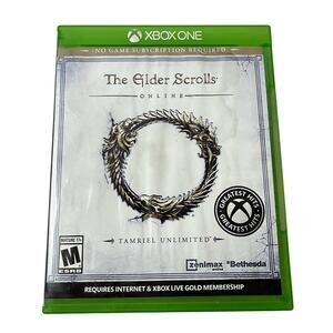 The Elder Scrolls Online - XBOX ONE - Clean Disc